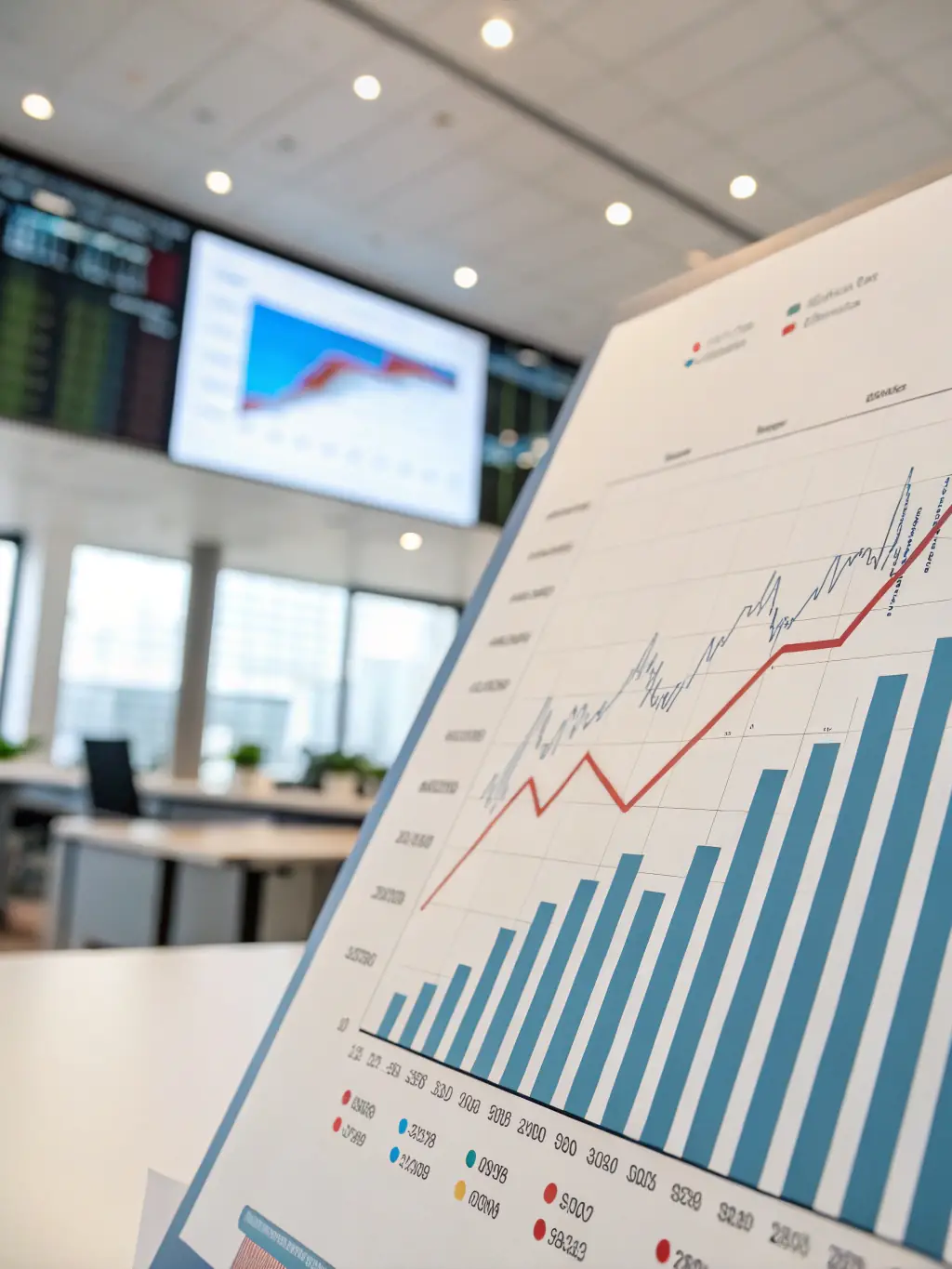 A graph showing a clear upward trend in client acquisition for a pet store after implementing Animal Marketing's strategies.